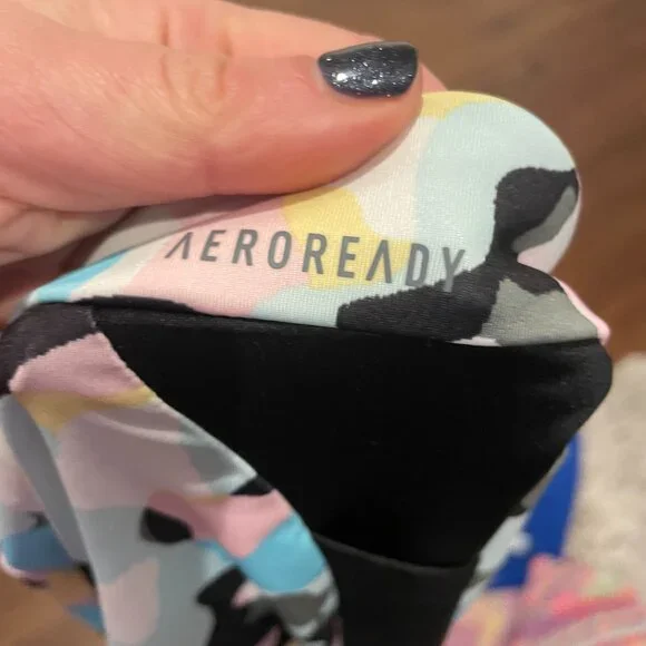 Adidas Girl’s Leggings Size S (7/8) - Picture 5 of 6